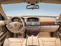 BMW interieur